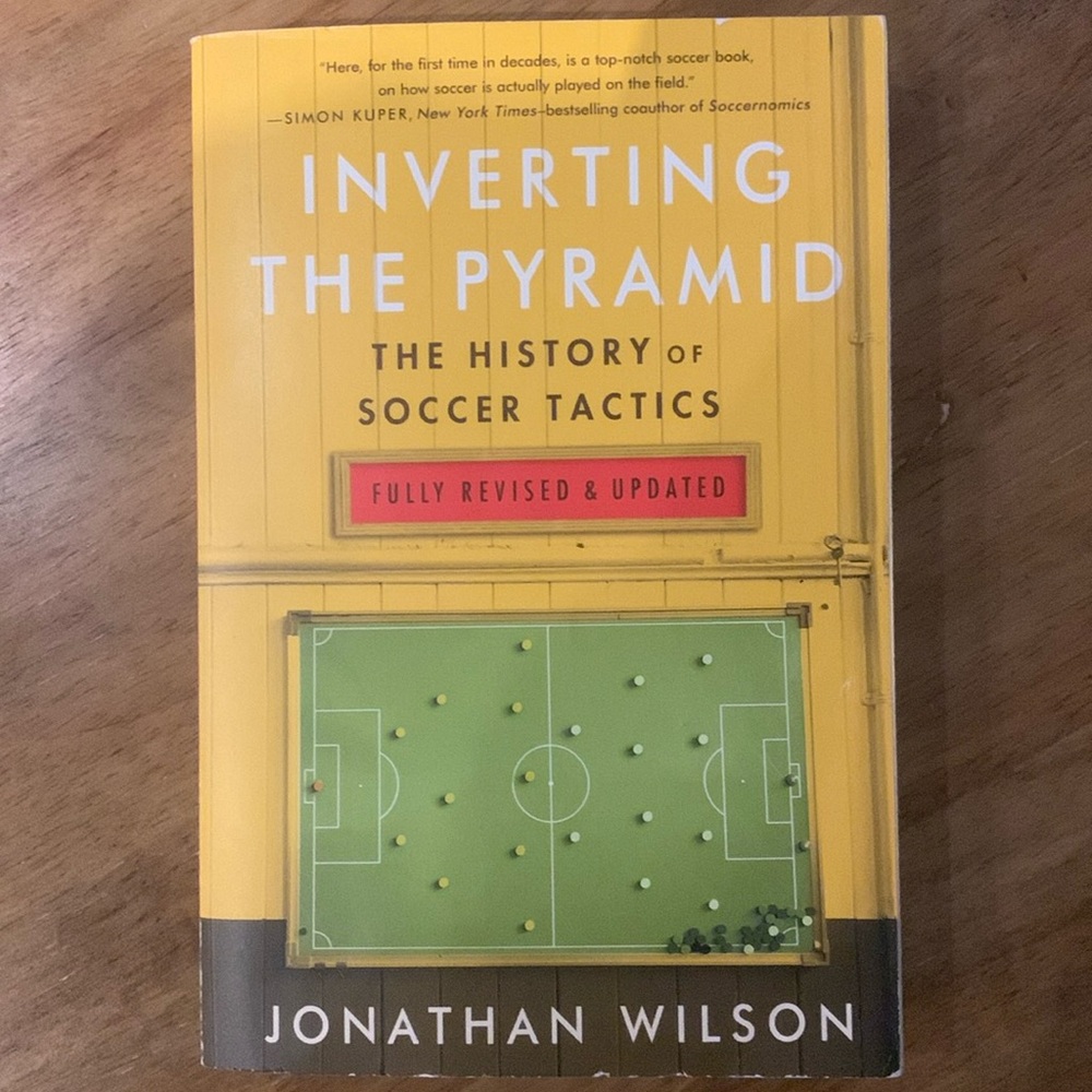 Inverting the Pyramid by Jonathan Wilson